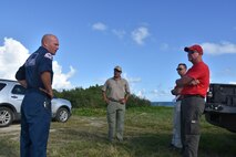Seaplane marine debris management site