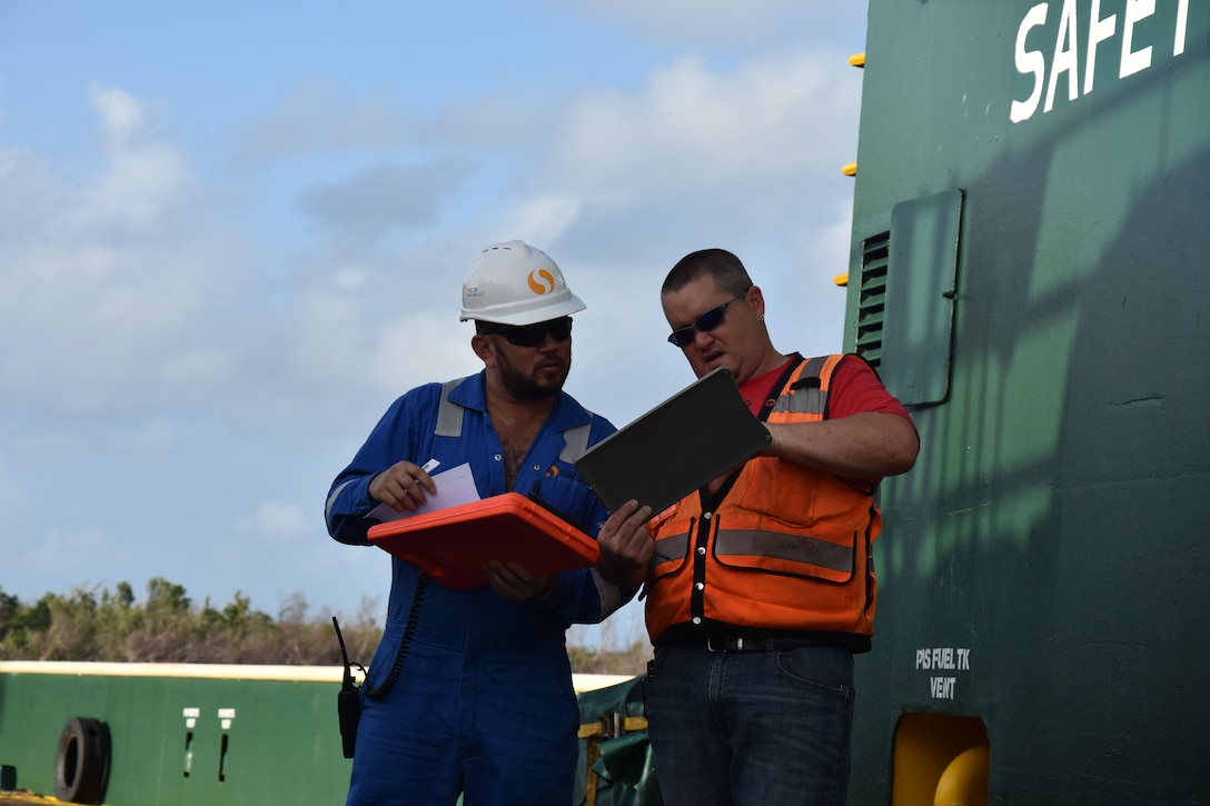 Temporary power generator shipment