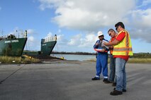 Temporary power generator shipment