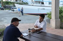 St. John team meeting