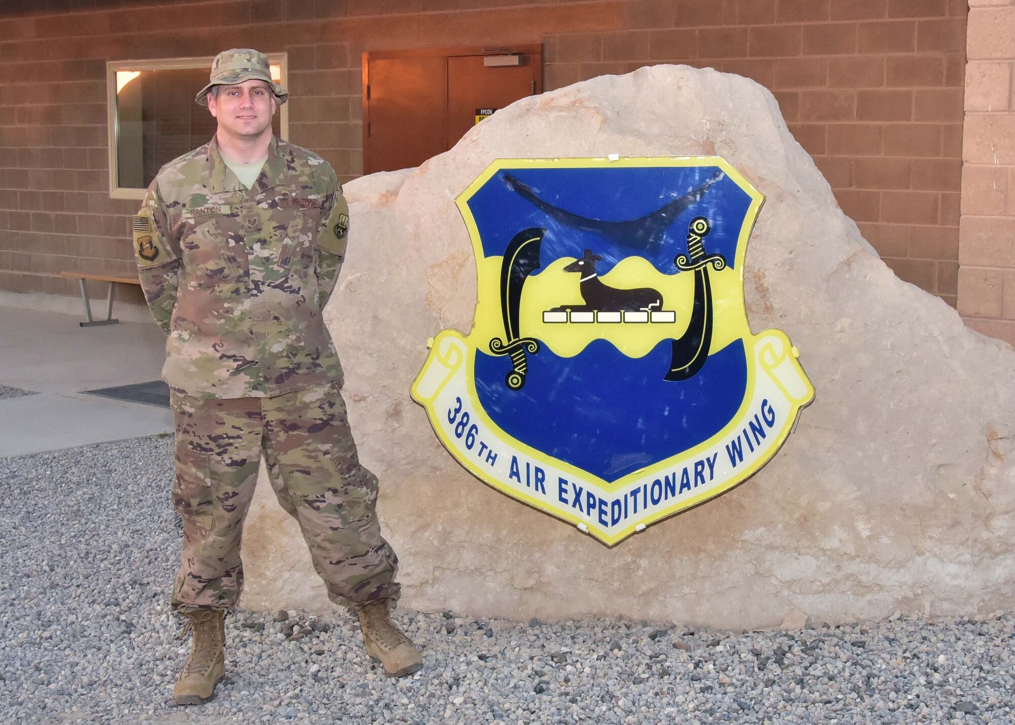 The Rock Solid Warrior program is a way to recognize and spotlight the Airmen of the 386th Air Expeditionary Wing for their positive impact and commitment to the mission.