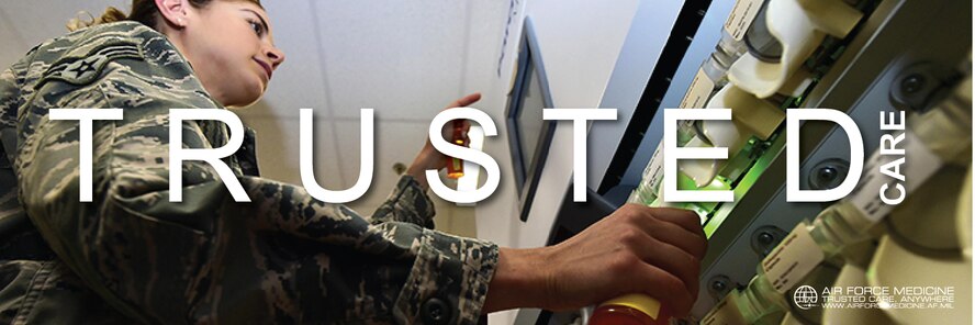 Twitter Banner - Why Trusted Care? (U.S. Air Force graphic)