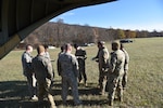 DLA Distribution Susquehanna Parachute Rigger Team conducts military free fall