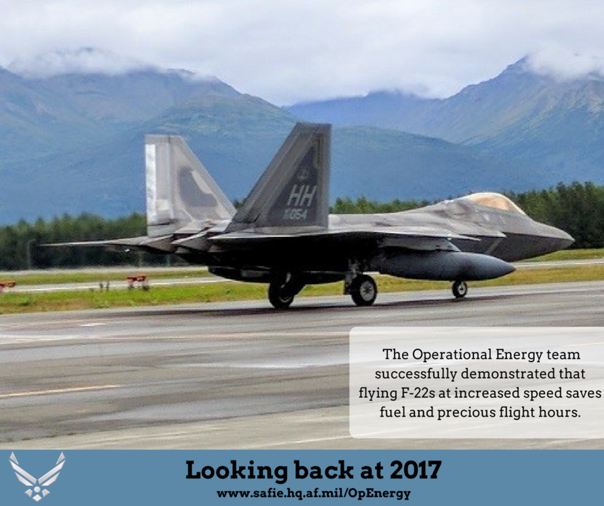 Looking back at Air Force Operational Energy's accomplishments in 2017.