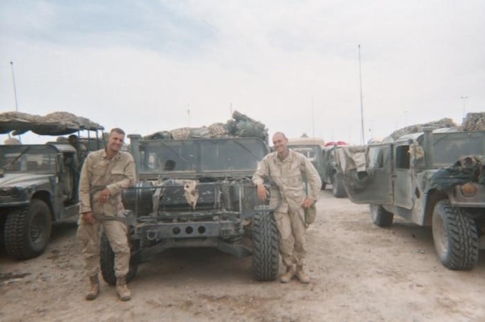 CRANE, Ind. – It was 2003, and a young Marine named Rob Templeman had recently been deployed to Kuwait as a communications operator.