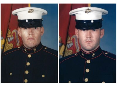 CRANE, Ind. – It was 2003, and a young Marine named Rob Templeman had recently been deployed to Kuwait as a communications operator.