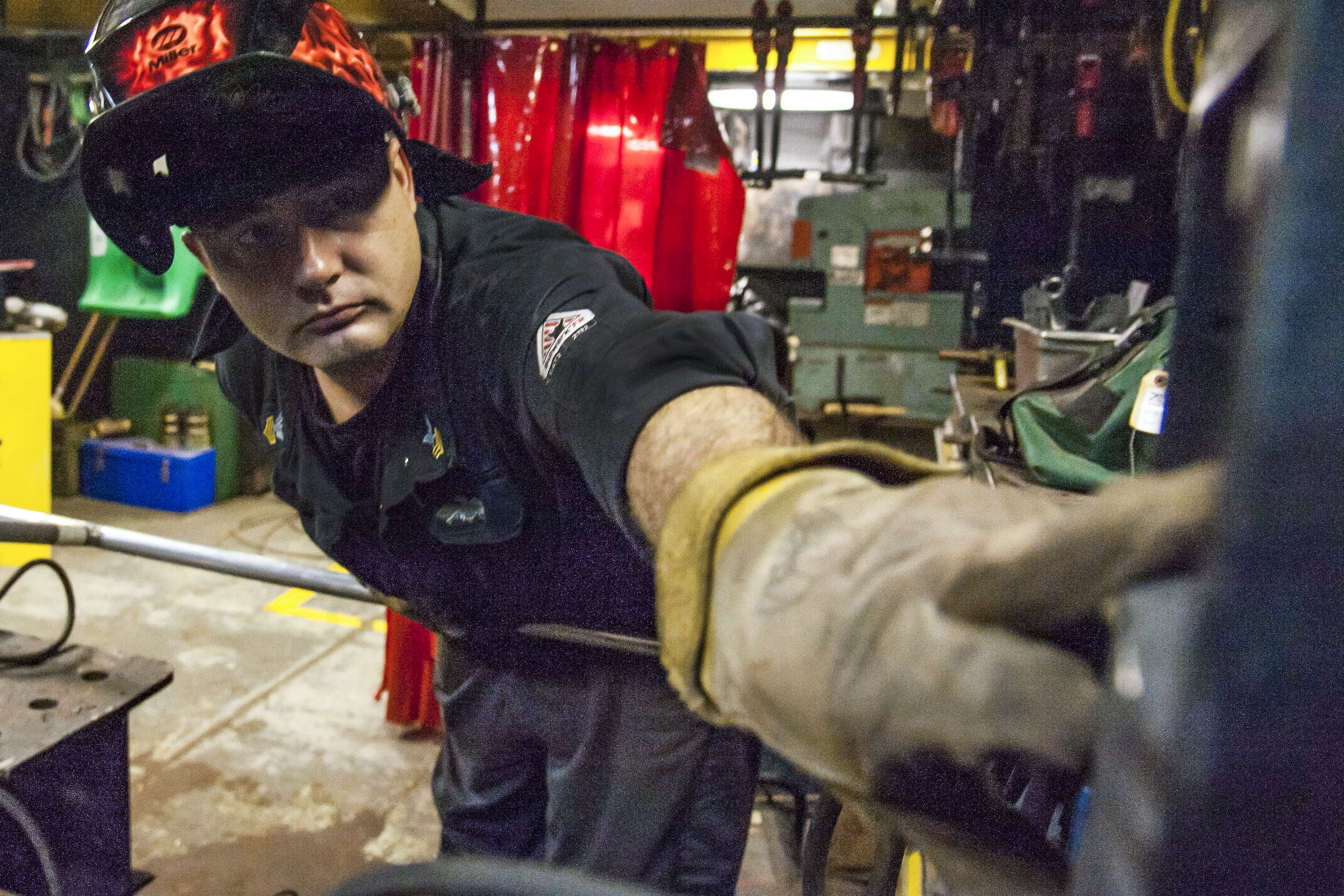 Welder Readiness | U.S. Department of War