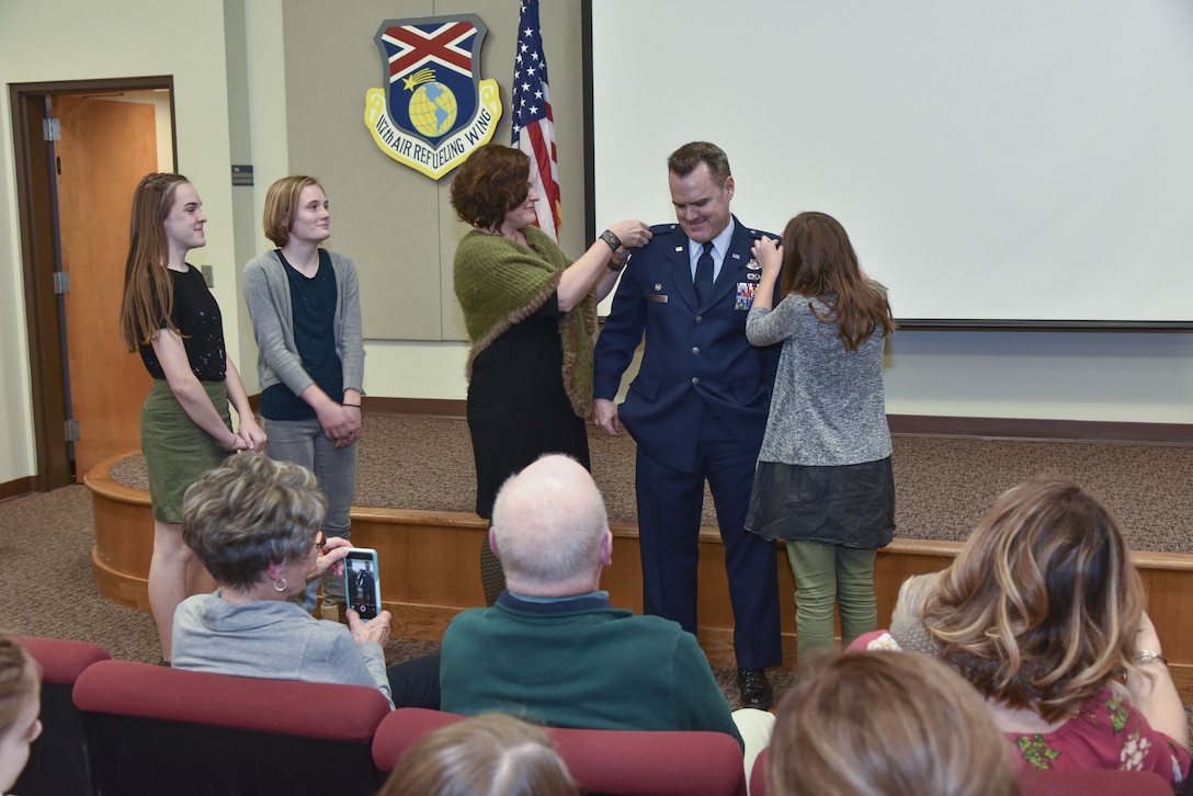 Lt. Col. Metcalf Promoted to Colonel
