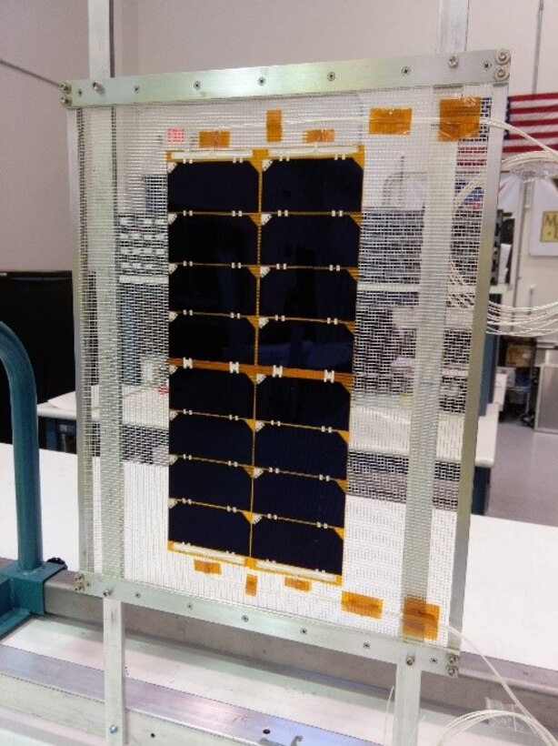 manufacturing of inverted metamorphic multi-junction solar cells for space applications