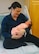 Yokota welcomes first baby of the New Year