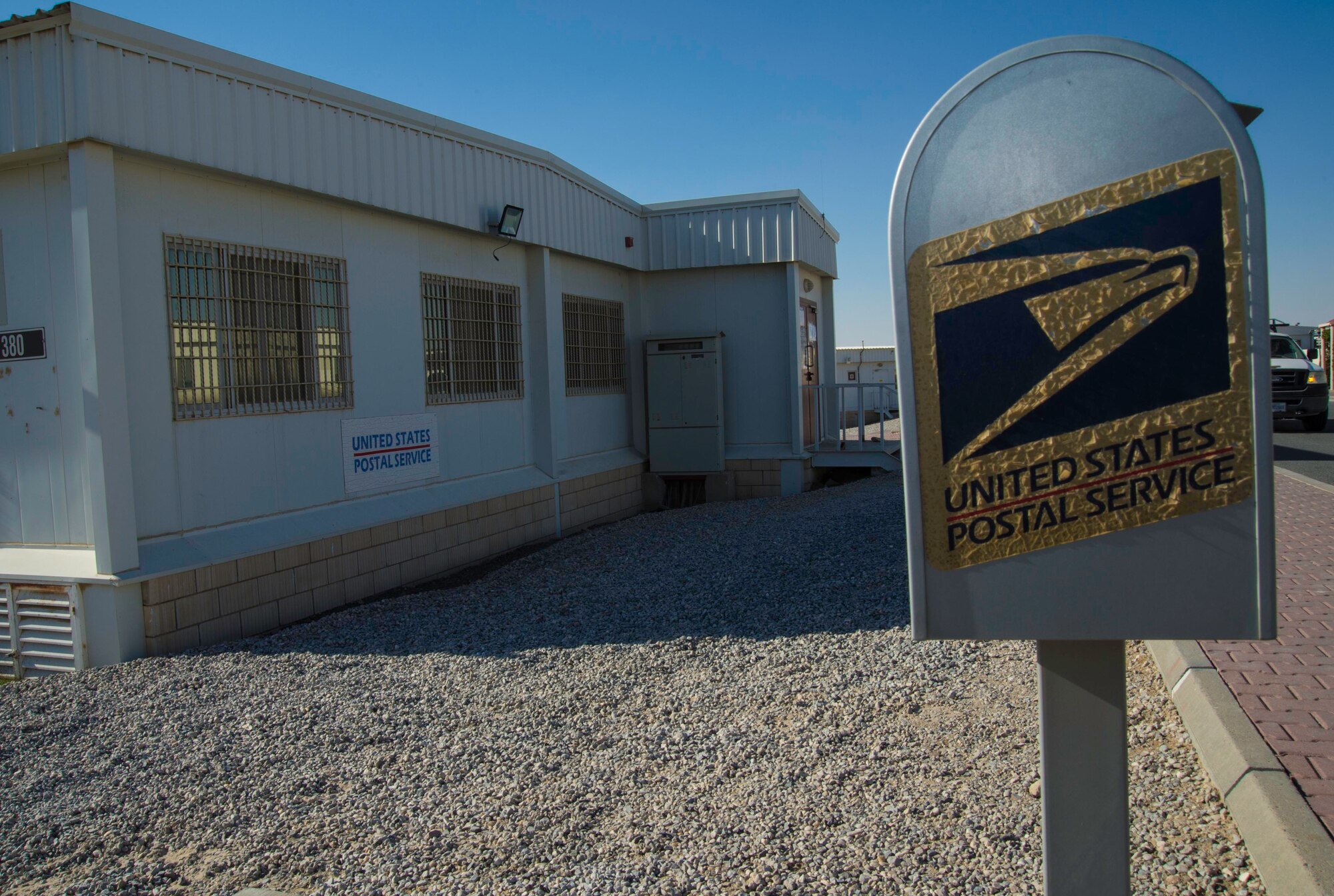 The 386th Air Expeditionary Wing recently held a ground breaking ceremony to recognize the new expansions of the post office facilities.