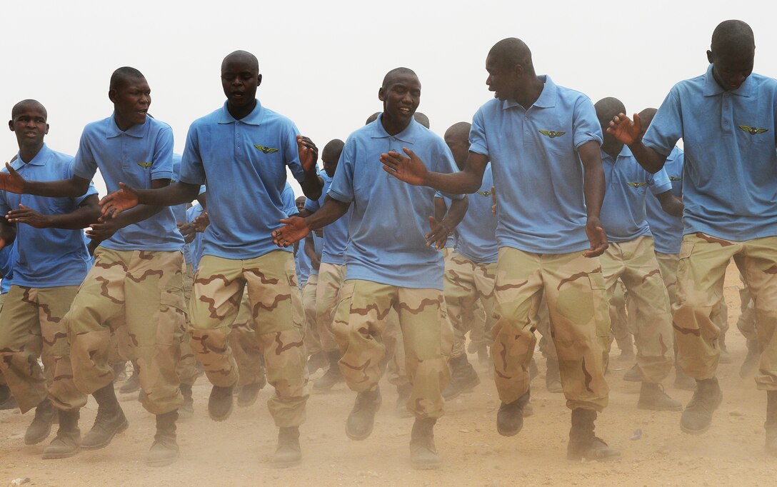 FAN graduation ceremony at Nigerien Air Base 201, Niger