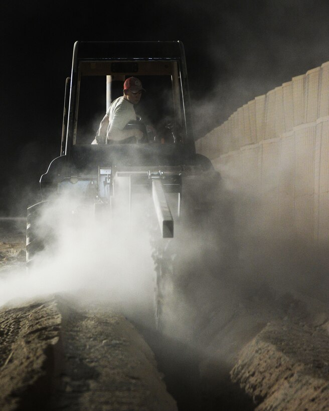 REDHORSE Night Operations at Agadez