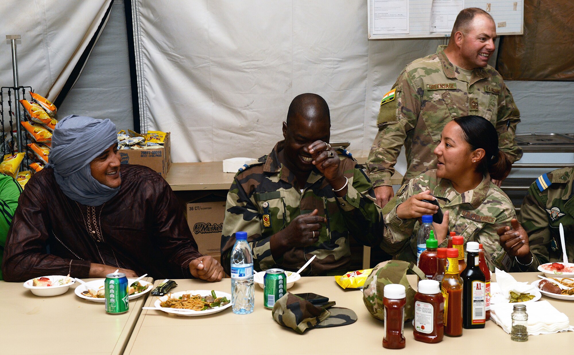 724 EABS Senior NCOs build partnership with FAN enlisted leaders