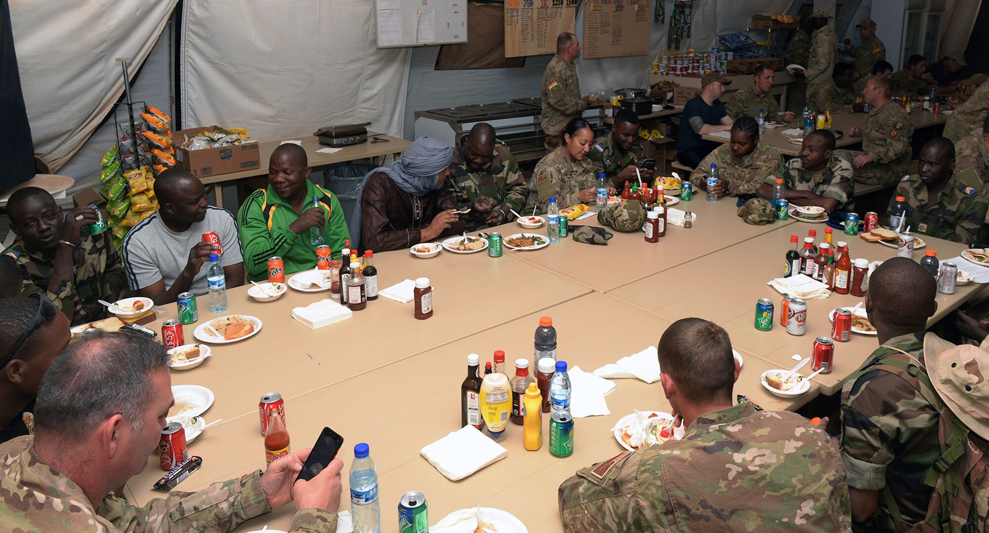 724 EABS Senior NCOs build partnership with FAN enlisted leaders