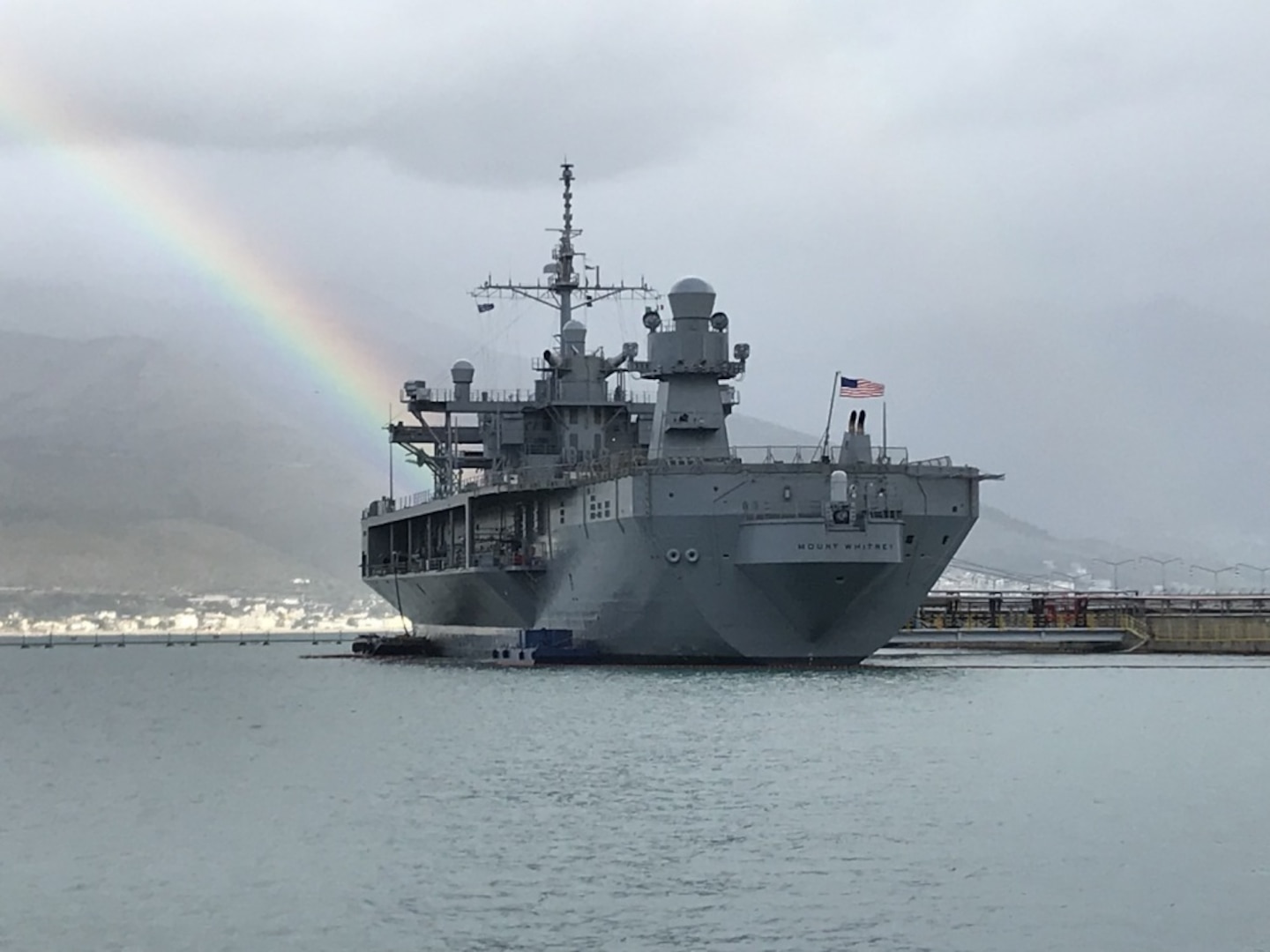 USS Mount Whitney (LCC 20)