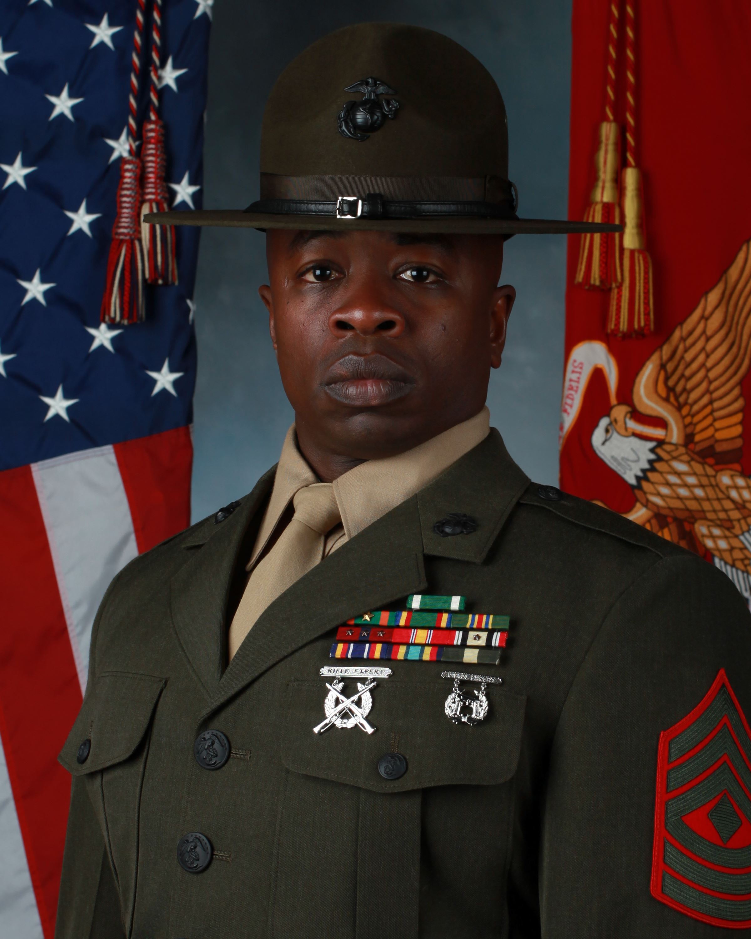 First Sergeant Nontron D Ward Marine Corps Recruit Depot Parris Island Article View