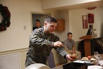 The night before, the Marines tested their refined customs and courtesies during a Mess Night with Chief Petty Officer. Alfredo A. Medinalima , CBIRF’s Independent Duty Corpsman, as the event's guest of honor.The noncommissioned officers completed the 3 week course curriculum that included sword, guidon, and drill manual, land navigation, Marine Corps promotion system for sergeants and below and other small unit leader skills and traits. (Official USMC Photos by Cpl. Maverick Mejia/ Released)