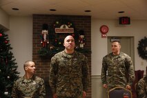 The night before, the Marines tested their refined customs and courtesies during a Mess Night with Chief Petty Officer. Alfredo A. Medinalima , CBIRF’s Independent Duty Corpsman, as the event's guest of honor.The noncommissioned officers completed the 3 week course curriculum that included sword, guidon, and drill manual, land navigation, Marine Corps promotion system for sergeants and below and other small unit leader skills and traits. (Official USMC Photos by Cpl. Maverick Mejia/ Released)