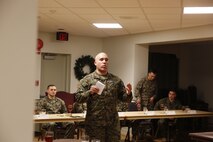 The night before, the Marines tested their refined customs and courtesies during a Mess Night with Chief Petty Officer. Alfredo A. Medinalima , CBIRF’s Independent Duty Corpsman, as the event's guest of honor.The noncommissioned officers completed the 3 week course curriculum that included sword, guidon, and drill manual, land navigation, Marine Corps promotion system for sergeants and below and other small unit leader skills and traits. (Official USMC Photos by Cpl. Maverick Mejia/ Released)