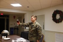 The night before, the Marines tested their refined customs and courtesies during a Mess Night with Chief Petty Officer. Alfredo A. Medinalima , CBIRF’s Independent Duty Corpsman, as the event's guest of honor.The noncommissioned officers completed the 3 week course curriculum that included sword, guidon, and drill manual, land navigation, Marine Corps promotion system for sergeants and below and other small unit leader skills and traits. (Official USMC Photos by Cpl. Maverick Mejia/ Released)