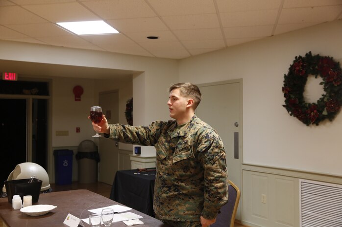 The night before, the Marines tested their refined customs and courtesies during a Mess Night with Chief Petty Officer. Alfredo A. Medinalima , CBIRF’s Independent Duty Corpsman, as the event's guest of honor.The noncommissioned officers completed the 3 week course curriculum that included sword, guidon, and drill manual, land navigation, Marine Corps promotion system for sergeants and below and other small unit leader skills and traits. (Official USMC Photos by Cpl. Maverick Mejia/ Released)