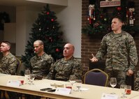 The night before, the Marines tested their refined customs and courtesies during a Mess Night with Chief Petty Officer. Alfredo A. Medinalima , CBIRF’s Independent Duty Corpsman, as the event's guest of honor.The noncommissioned officers completed the 3 week course curriculum that included sword, guidon, and drill manual, land navigation, Marine Corps promotion system for sergeants and below and other small unit leader skills and traits. (Official USMC Photos by Cpl. Maverick Mejia/ Released)
