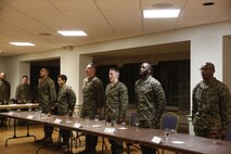 The night before, the Marines tested their refined customs and courtesies during a Mess Night with Chief Petty Officer. Alfredo A. Medinalima , CBIRF’s Independent Duty Corpsman, as the event's guest of honor.The noncommissioned officers completed the 3 week course curriculum that included sword, guidon, and drill manual, land navigation, Marine Corps promotion system for sergeants and below and other small unit leader skills and traits. (Official USMC Photos by Cpl. Maverick Mejia/ Released)