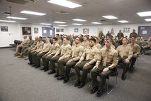 The night before, the Marines tested their refined customs and courtesies during a Mess Night with Chief Petty Officer. Alfredo A. Medinalima , CBIRF’s Independent Duty Corpsman, as the event's guest of honor.The noncommissioned officers completed the 3 week course curriculum that included sword, guidon, and drill manual, land navigation, Marine Corps promotion system for sergeants and below and other small unit leader skills and traits. (Official USMC Photos by Cpl. Maverick Mejia/ Released)