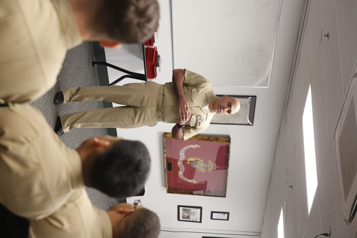 The night before, the Marines tested their refined customs and courtesies during a Mess Night with Chief Petty Officer. Alfredo A. Medinalima , CBIRF’s Independent Duty Corpsman, as the event's guest of honor.The noncommissioned officers completed the 3 week course curriculum that included sword, guidon, and drill manual, land navigation, Marine Corps promotion system for sergeants and below and other small unit leader skills and traits. (Official USMC Photos by Cpl. Maverick Mejia/ Released)
