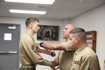The night before, the Marines tested their refined customs and courtesies during a Mess Night with Chief Petty Officer. Alfredo A. Medinalima , CBIRF’s Independent Duty Corpsman, as the event's guest of honor.The noncommissioned officers completed the 3 week course curriculum that included sword, guidon, and drill manual, land navigation, Marine Corps promotion system for sergeants and below and other small unit leader skills and traits. (Official USMC Photos by Cpl. Maverick Mejia/ Released)
