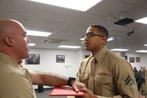 The night before, the Marines tested their refined customs and courtesies during a Mess Night with Chief Petty Officer. Alfredo A. Medinalima , CBIRF’s Independent Duty Corpsman, as the event's guest of honor.The noncommissioned officers completed the 3 week course curriculum that included sword, guidon, and drill manual, land navigation, Marine Corps promotion system for sergeants and below and other small unit leader skills and traits. (Official USMC Photos by Cpl. Maverick Mejia/ Released)