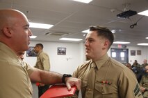 The night before, the Marines tested their refined customs and courtesies during a Mess Night with Chief Petty Officer. Alfredo A. Medinalima , CBIRF’s Independent Duty Corpsman, as the event's guest of honor.The noncommissioned officers completed the 3 week course curriculum that included sword, guidon, and drill manual, land navigation, Marine Corps promotion system for sergeants and below and other small unit leader skills and traits. (Official USMC Photos by Cpl. Maverick Mejia/ Released)
