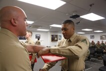 The night before, the Marines tested their refined customs and courtesies during a Mess Night with Chief Petty Officer. Alfredo A. Medinalima , CBIRF’s Independent Duty Corpsman, as the event's guest of honor.The noncommissioned officers completed the 3 week course curriculum that included sword, guidon, and drill manual, land navigation, Marine Corps promotion system for sergeants and below and other small unit leader skills and traits. (Official USMC Photos by Cpl. Maverick Mejia/ Released)