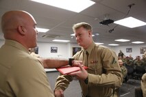 The night before, the Marines tested their refined customs and courtesies during a Mess Night with Chief Petty Officer. Alfredo A. Medinalima , CBIRF’s Independent Duty Corpsman, as the event's guest of honor.The noncommissioned officers completed the 3 week course curriculum that included sword, guidon, and drill manual, land navigation, Marine Corps promotion system for sergeants and below and other small unit leader skills and traits. (Official USMC Photos by Cpl. Maverick Mejia/ Released)
