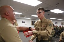 The night before, the Marines tested their refined customs and courtesies during a Mess Night with Chief Petty Officer. Alfredo A. Medinalima , CBIRF’s Independent Duty Corpsman, as the event's guest of honor.The noncommissioned officers completed the 3 week course curriculum that included sword, guidon, and drill manual, land navigation, Marine Corps promotion system for sergeants and below and other small unit leader skills and traits. (Official USMC Photos by Cpl. Maverick Mejia/ Released)