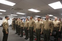 The night before, the Marines tested their refined customs and courtesies during a Mess Night with Chief Petty Officer. Alfredo A. Medinalima , CBIRF’s Independent Duty Corpsman, as the event's guest of honor.The noncommissioned officers completed the 3 week course curriculum that included sword, guidon, and drill manual, land navigation, Marine Corps promotion system for sergeants and below and other small unit leader skills and traits. (Official USMC Photos by Cpl. Maverick Mejia/ Released)