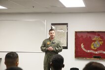 The course is a three-week program that provides approximately 145 hours of classroom , practical applications, and individual and team testing in chemical, biological, radiological, nuclear, and high-yield explosive disciplines that meet federal requirements.The course ensures that every member of the command is qualified to conduct basic search and rescue operations in a contaminated environment. After graduating the course, each Marine and Sailor will be qualified to enter a contaminated area, search the area, proved emergency first aid, and provide assistance to non-ambulatory patients.Regardless of their jobs, or military occupational specialty, every Marine with CBIRF is required to complete the course, making the unit uniquely qualified to respond with minimal warning to a chemical, biological, radiological, nuclear or high-yield explosive (CBRNE) threat. (Official USMC Photos Cpl. Maverick Mejia./ Released)