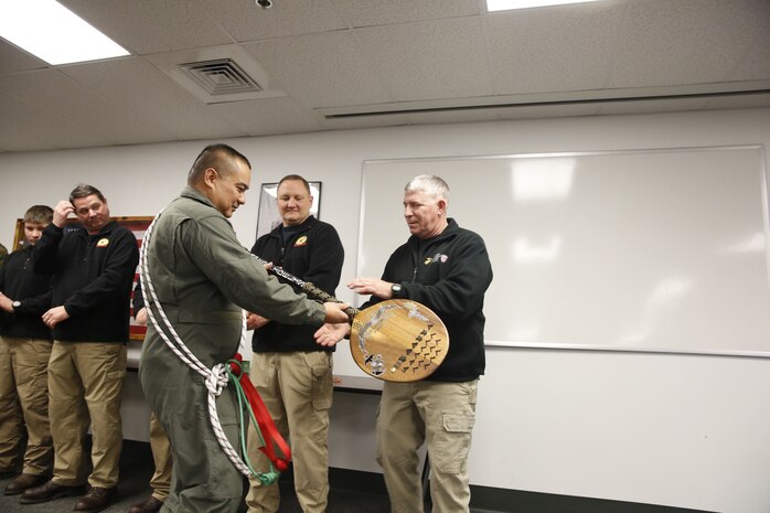 The course is a three-week program that provides approximately 145 hours of classroom , practical applications, and individual and team testing in chemical, biological, radiological, nuclear, and high-yield explosive disciplines that meet federal requirements.The course ensures that every member of the command is qualified to conduct basic search and rescue operations in a contaminated environment. After graduating the course, each Marine and Sailor will be qualified to enter a contaminated area, search the area, proved emergency first aid, and provide assistance to non-ambulatory patients.Regardless of their jobs, or military occupational specialty, every Marine with CBIRF is required to complete the course, making the unit uniquely qualified to respond with minimal warning to a chemical, biological, radiological, nuclear or high-yield explosive (CBRNE) threat. (Official USMC Photos Cpl. Maverick Mejia./ Released)
