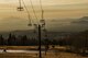 A ski lift at the Arizona Snowbowl overlooks the Coconino National Forest in Flagstaff Ariz., Dec. 16, 2017. The hills, lakes, and cliffs throughout the National Forest region offer numerous opportunities for hiking, biking, fishing, kayaking, and rock climbing for Airmen and their families visiting the Fort Tuthill Military Recreation Area. (U.S. Air Force photo/Airman 1st Class Caleb Worpel)