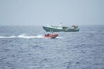 Coast Guard Cutter Oliver Berry completes at-sea fisheries enforcement patrol off Hawaii