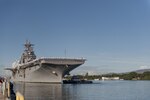 USS Wasp (LHD 1) Arrives in Pearl Harbor for Port Visit