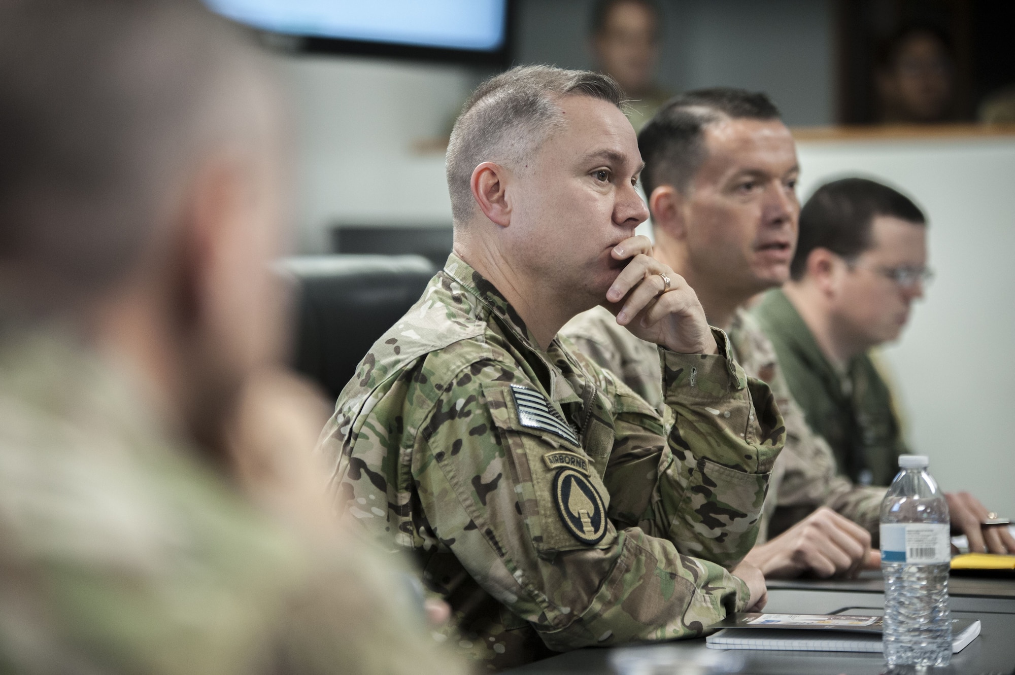 AFSOC staff visits the 353rd SOG