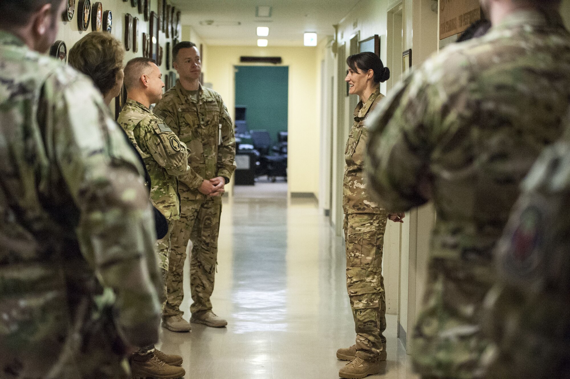 AFSOC staff visits the 353rd SOG