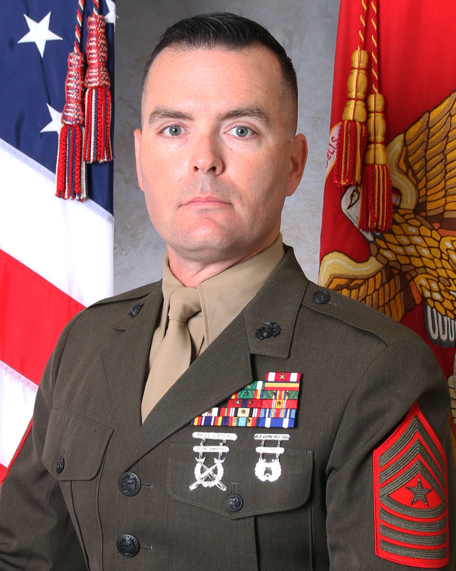 Sergeant Major Charles E. Wells, U.S. Marine Corps > Marine Corps Base ...