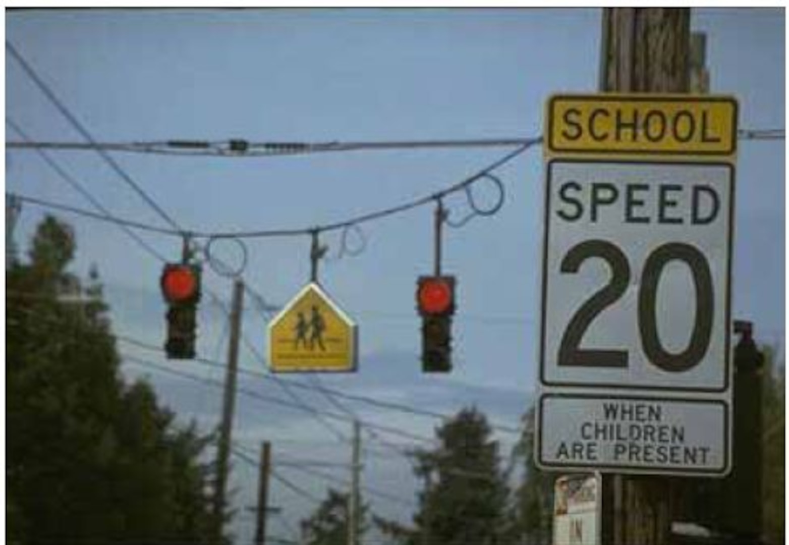 Vehicle drivers must be observant and obey all speed limits, traffic signs, crossing guards, and other signals including those on school transport vehicles to promote safety within a school or child safety zone.