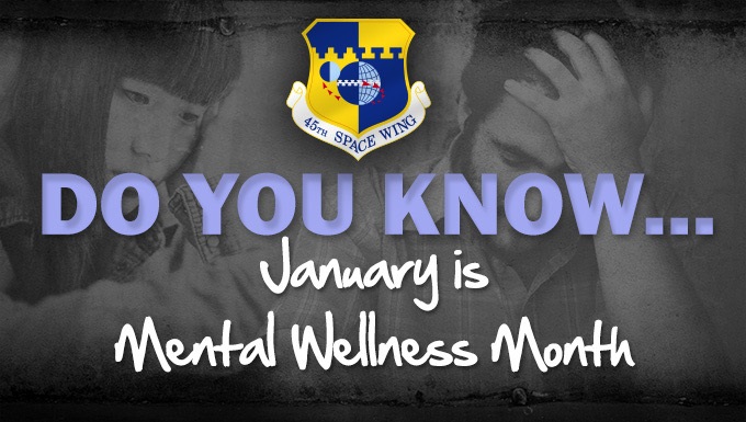 January is Mental Health Awareness Month