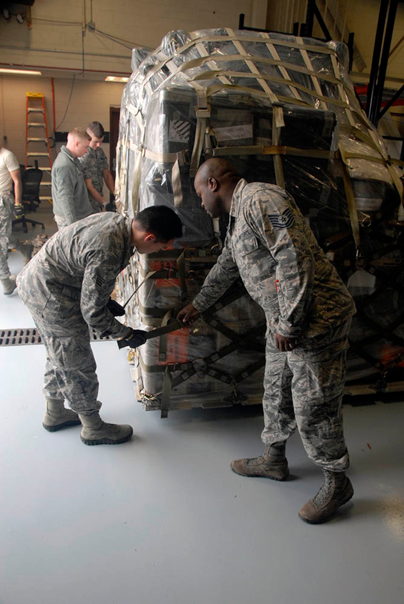 Exercise yields benefits for total force