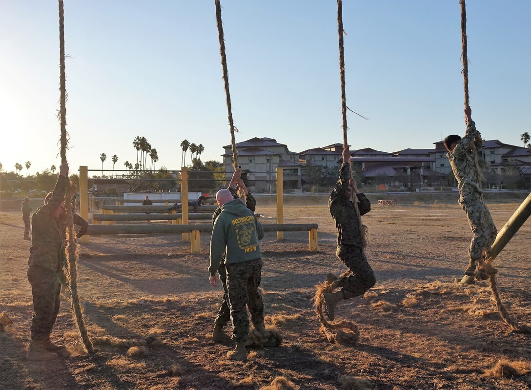 MARINE CORPS OBSTACLE COURSE