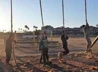 MARINE CORPS OBSTACLE COURSE